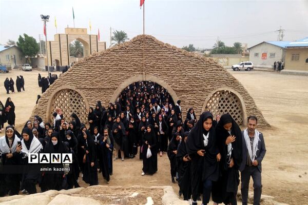 اردوی  راهیان نور مدارس دخترانه  داراب