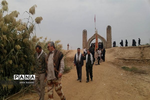 اردوی  راهیان نور مدارس دخترانه  داراب