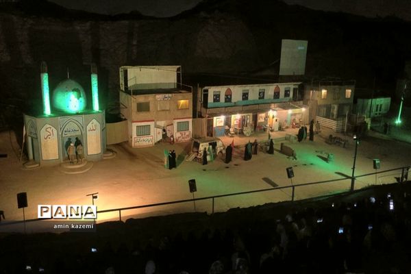 اردوی  راهیان نور مدارس دخترانه  داراب