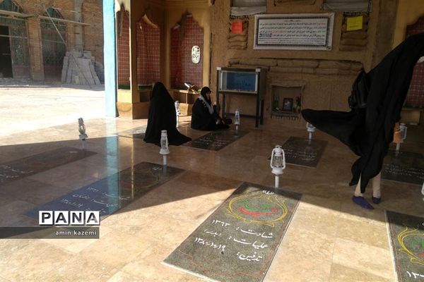 اردوی  راهیان نور مدارس دخترانه  داراب