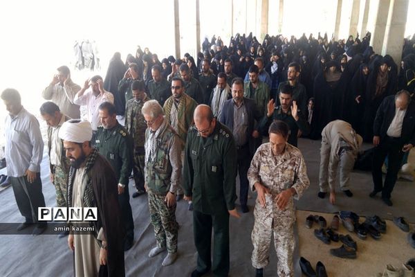 اردوی  راهیان نور مدارس دخترانه  داراب