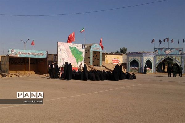 اردوی  راهیان نور مدارس دخترانه  داراب