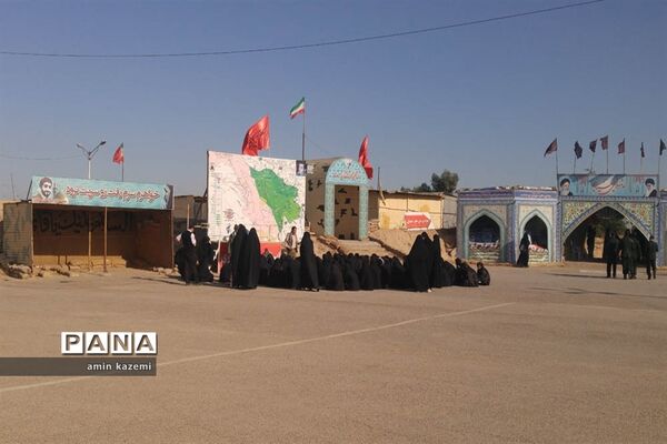 اردوی  راهیان نور مدارس دخترانه  داراب