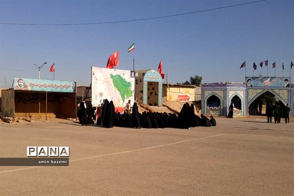 اردوی  راهیان نور مدارس دخترانه  داراب