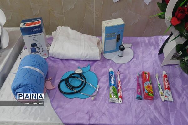 افتتاحیه طرح سفیران سلامت درمدارس داراب
