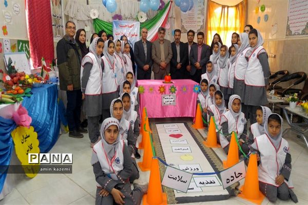 افتتاحیه طرح سفیران سلامت درمدارس داراب