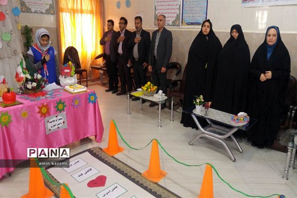 افتتاحیه طرح سفیران سلامت درمدارس داراب