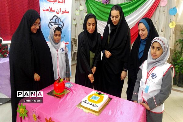افتتاحیه طرح سفیران سلامت درمدارس داراب