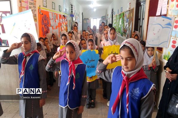 افتتاحیه طرح سفیران سلامت درمدارس داراب