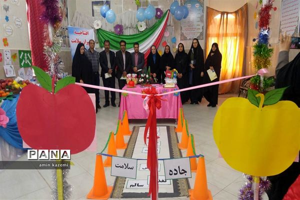 افتتاحیه طرح سفیران سلامت درمدارس داراب