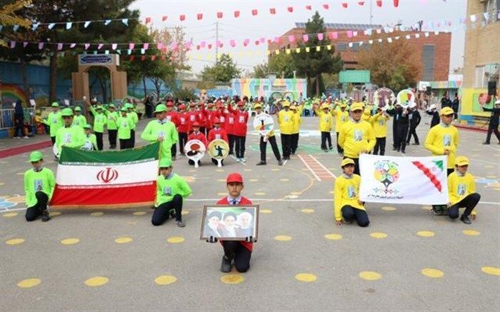 "المپیادهای درون مدرسه ای"بهترین مسیر برای شناسایی استعدادهای ورزشی در میان دانش آموزان است