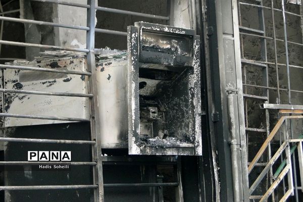 تخریب اموال عمومی و شخصی در شهر قدس