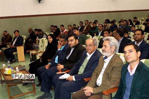 همایش روسای شورای دانش آموزی ناحیه یک یزد