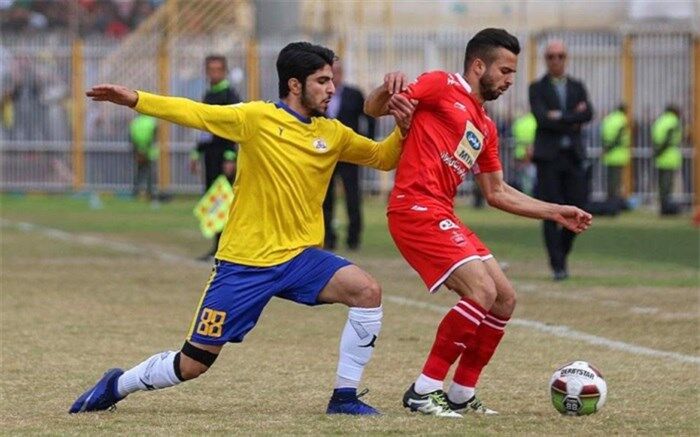 دیدار پرسپولیس و نفت مسجد سلیمان لغو شد