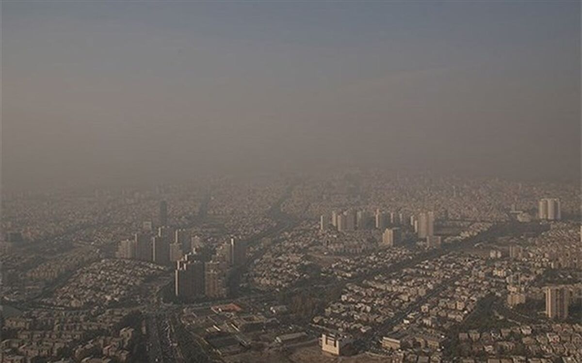 حاکمیت هوای نامطلوب در یک سوم از روزهای آبان ماه