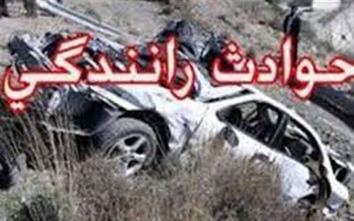 واژگونی زانتیا ۳ کشته و ۳ مجروح برجای گذاشت