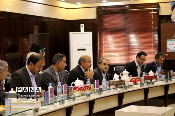 گردهمایی مدیران و روسای آموزش و پرورش شهرستان‌ها و مناطق استان بوشهر