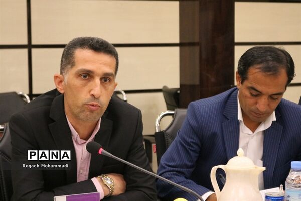 گردهمایی مدیران و روسای آموزش و پرورش شهرستان‌ها و مناطق استان بوشهر