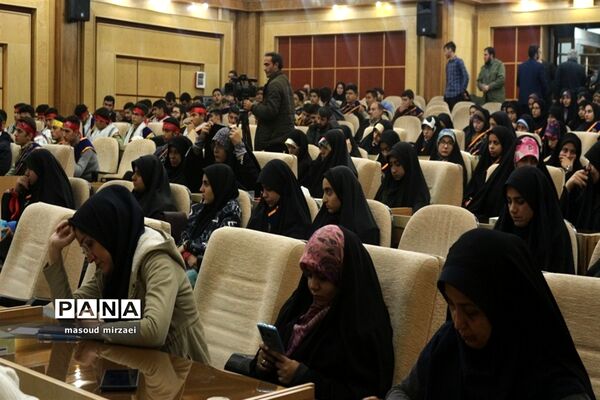 همایش فرماندهان بسیج دانش‌آموزی استان قزوین