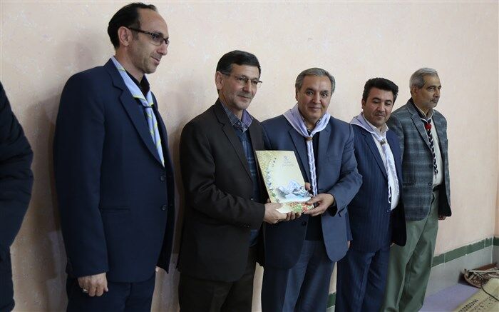 برگزاری همایش تجلیل از فعالان سازمان دانش آموزی ومربیان پیشتازدراستان اردبیل
