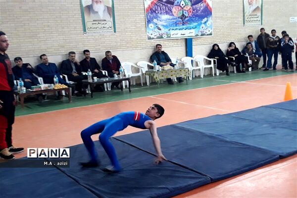 افتتاحیه ششمین دوره المپیاد ورزشی درون مدرسه ای درزارچ