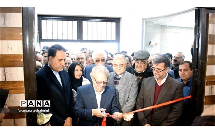بهره برداری از سالن ورزشی خیرساز زنده یاد"بابک مروج تربتی" در تربت حیدریه
