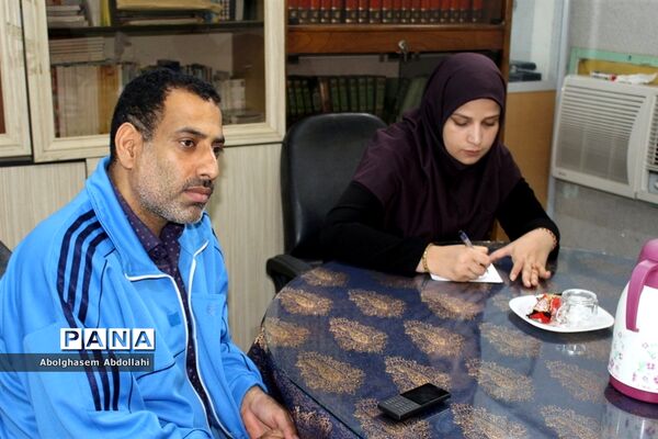 جلسه هم اندیشی مدیر و کارشناسان سازمان دانش آموزی استان بوشهر