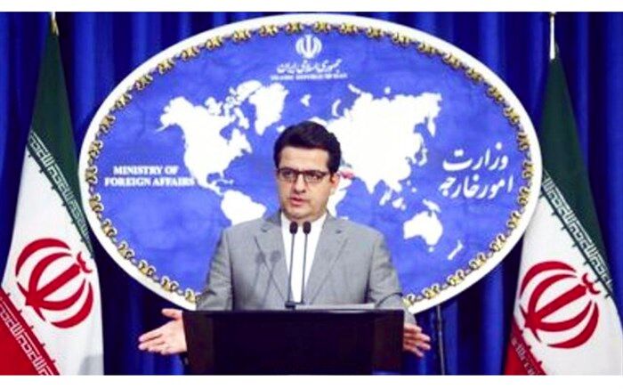 موسوی: اروپا بجای مداخله پاسخگوی خلف وعده‌های خود نسبت به مردم ایران باشد