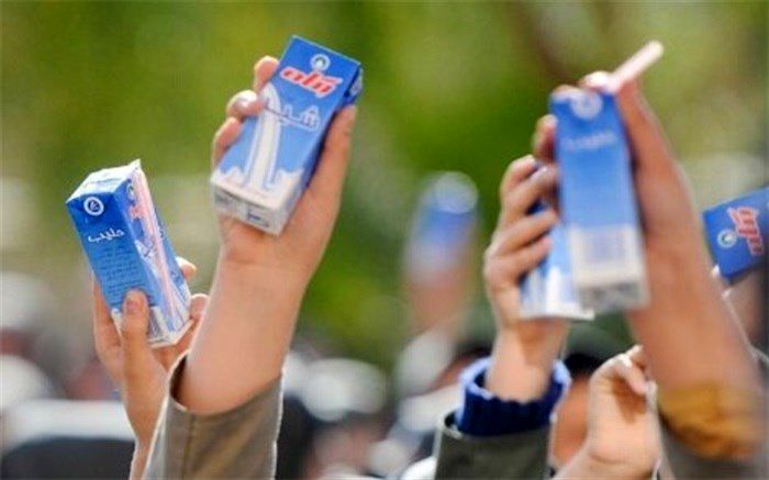 توزیع شیر رایگان از فردا در مدارس کشور