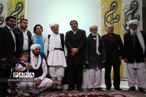 شبی با موسیقی در تایباد