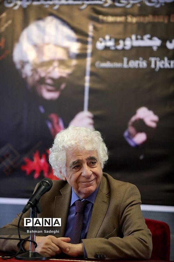 نشست خبری ارکستر سمفونیک تهران