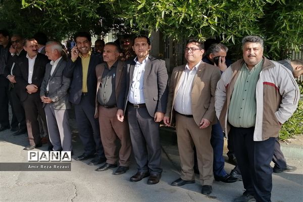 راهپیمایی مردم اهواز در حمایت از اقتدار و امنیت کشور