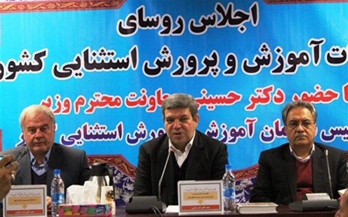 حسینی: سند " سی هشت" مشهد مسیری تازه برای بالندگی و توسعه آموزش و پرورش استثنائی خواهد بود