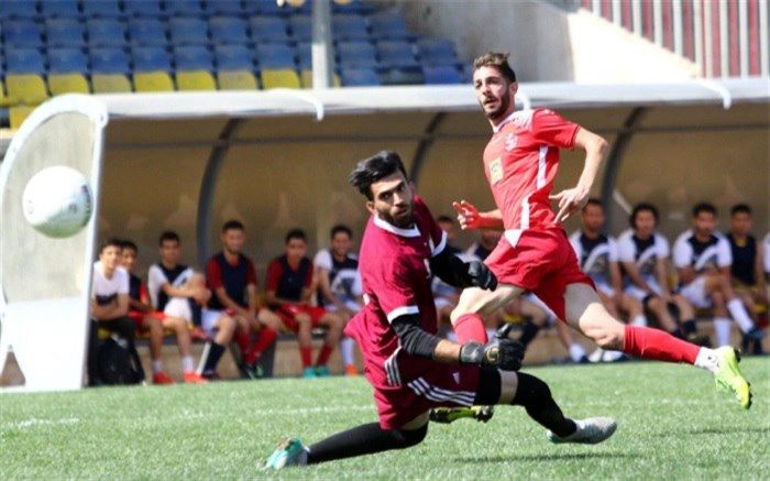 پرسپولیس تیم دسته اولی را گلباران کرد