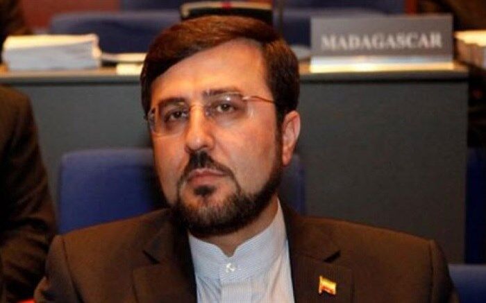 غریب‌آبادی: اروپا بجای انتقاد از ایران، به نقش مخرب آمریکا بپردازد