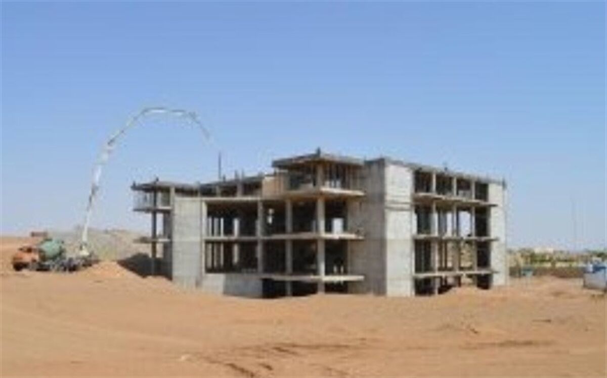 مشارکت یک خیریه برای تکمیل فرهنگسرای شهرداری اشکذر