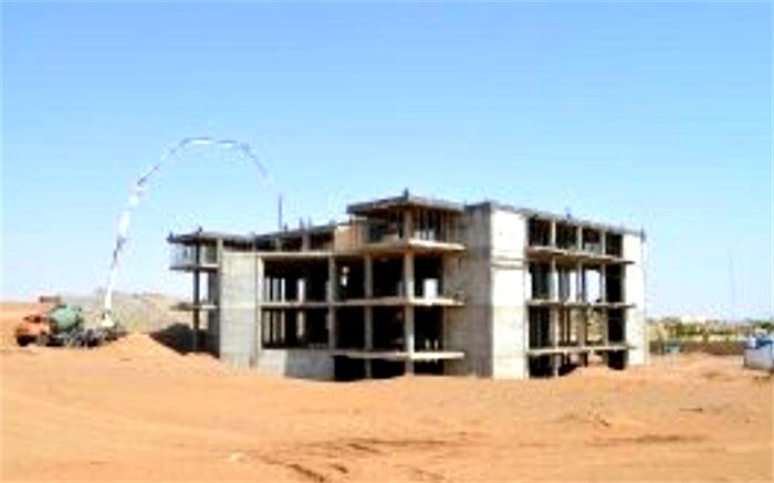 مشارکت یک خیریه برای تکمیل فرهنگسرای شهرداری اشکذر
