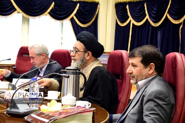 جلسه شورای فرهنگی استان آذربایجان شرقی