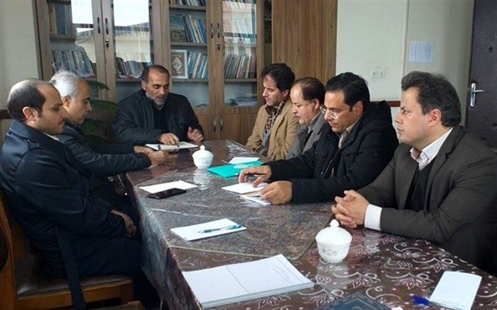 جلسه هماهنگی برگزاری جشنواره استانی دستاوردهای کانون ها و مراسم تحلیف اعضای منتخب شورای دانش آموزی تشکیل شد