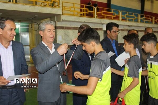 فینال مسابقات بسکتبال دانش‌آموزی پسران دشتستان