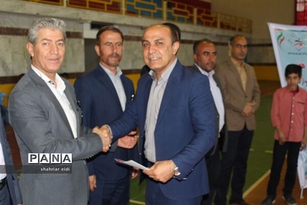 فینال مسابقات بسکتبال دانش‌آموزی پسران دشتستان