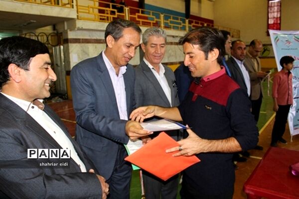 فینال مسابقات بسکتبال دانش‌آموزی پسران دشتستان