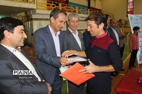 فینال مسابقات بسکتبال دانش‌آموزی پسران دشتستان