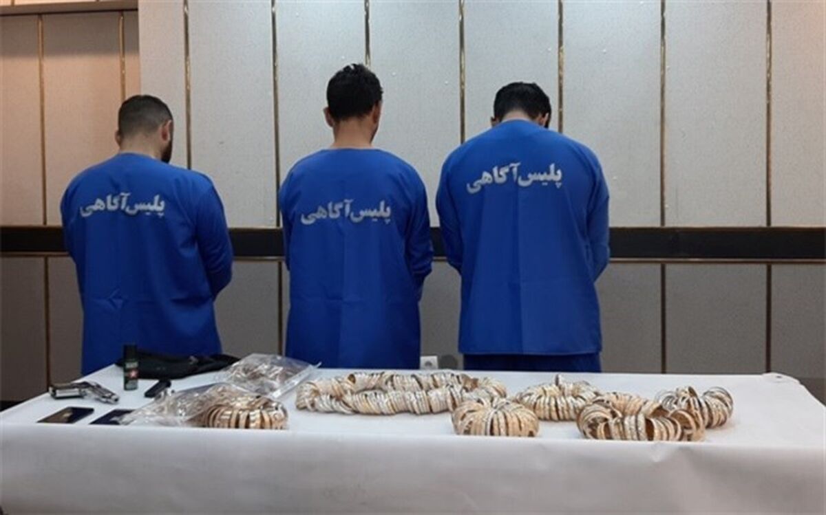 اعترافات دزدان ناشی 9 کیلو طلا در قلب پایتخت