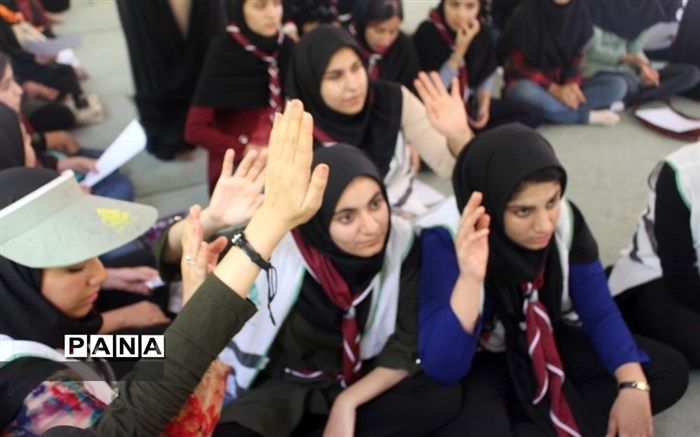 فراخوان برگزاری نخستین مرحله  جشنواره فریادهای شادی و نغمه های اردویی در بهمن ماه سال جاری