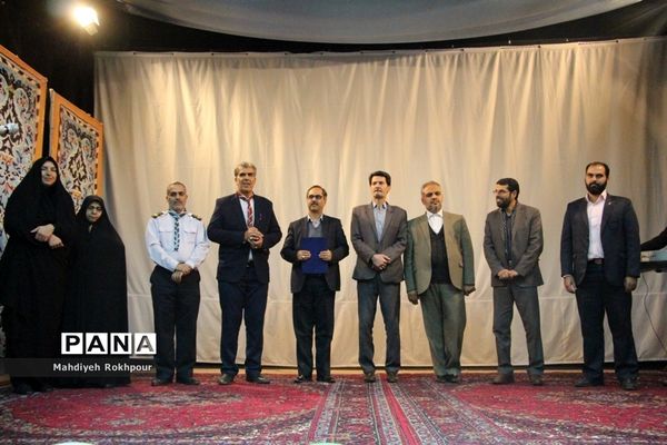 آئین افتتاح رسمی فعالیت‌های سازمان دانش‌آموزی درمدارس