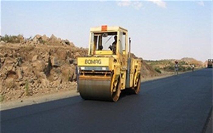 آسفالت ۳۶۲ کیلومتر از راه‌های روستایی و محور‌های اصلی  آذربایجان غربی