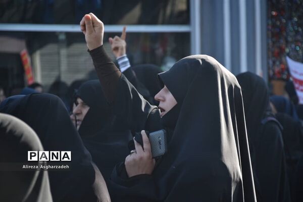 راهپیمایی امنیت و اقتداردر بابلسر
