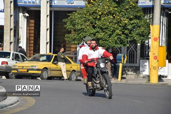 راهپیمایی امنیت و اقتداردر بابلسر