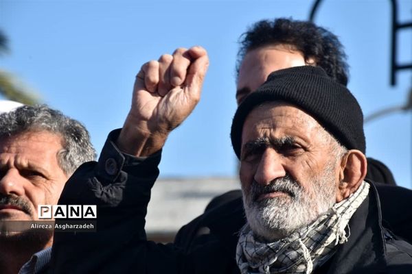 راهپیمایی امنیت و اقتداردر بابلسر